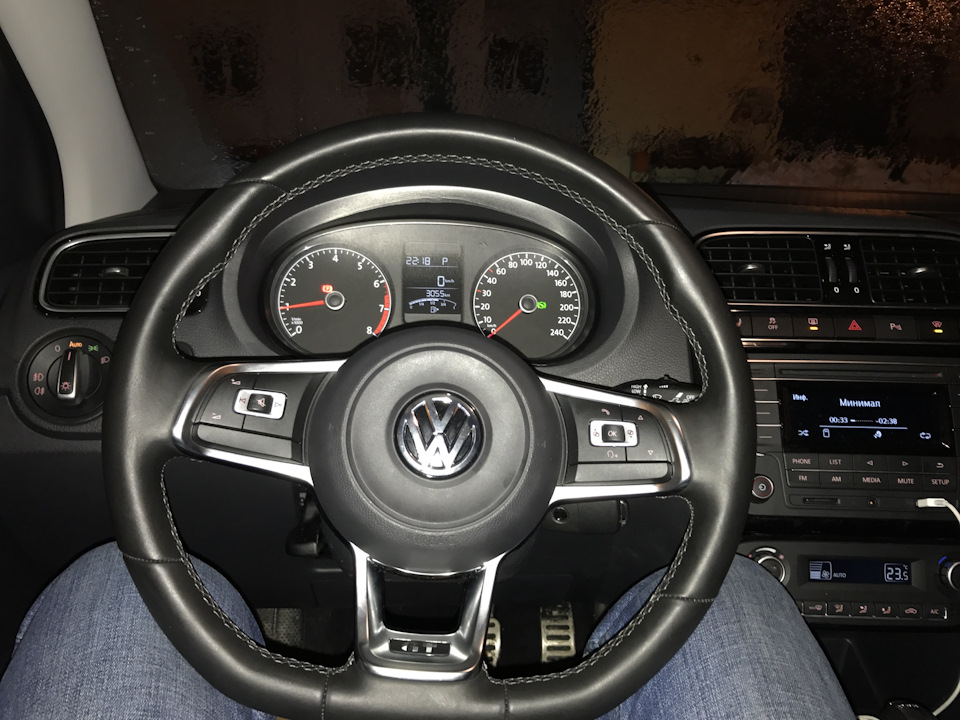 Приборная панель VW Polo седан - Страница 21 