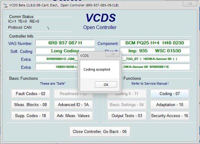 Работа с адаптерами VAG-COM, VCDS: допы, функции, ошибки (+)