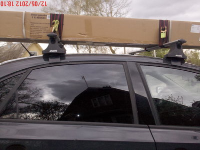 Багажник на крышу VW Polo sedan