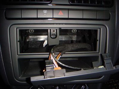Установка RCD-310 в VW Polo sedan своими руками