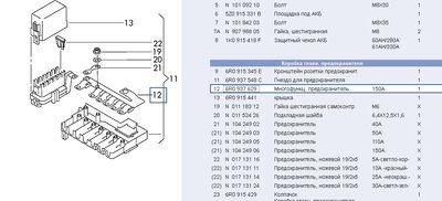 Номера запчастей и цены на них, оригинал и не оригинал