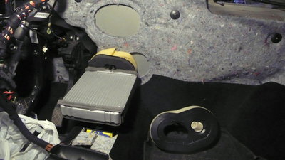 Доустановка кондиционера в базу VW Polo sedan