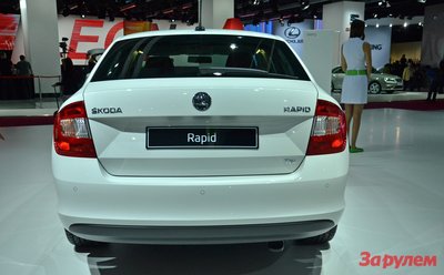 VW Polo Sedan vs Skoda Rapid