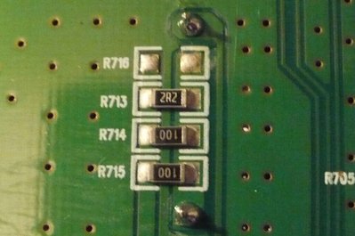 Доработка входа AUX и USB в RCD 30