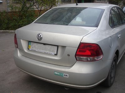 Камера заднего вида для VW Polo sedan