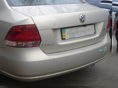 Камера заднего вида для VW Polo sedan