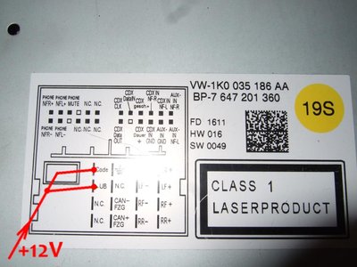 Установка RCD-310 в VW Polo sedan своими руками