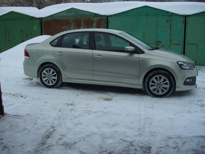 ТЮНИНГ.Комплекты пружин для занижения клиренса Polo sedan.