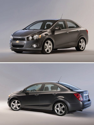 VW Polo Sedan vs. Chevrolet  AVEO sedan