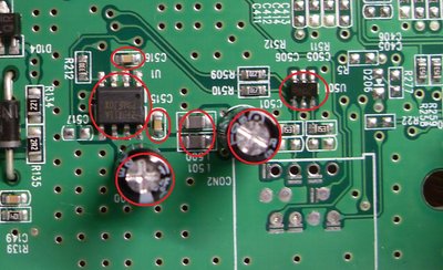 Доработка входа AUX и USB в RCD 30