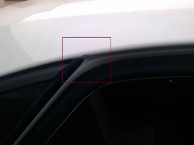Дефект лакокрасочного покрытия VW Polo седан