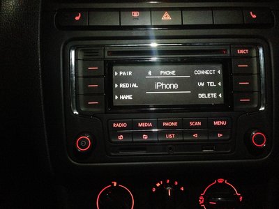 Установка RCD 320 своими руками на VW POLO седан