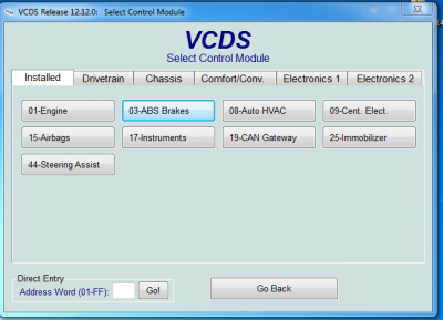 Работа с адаптерами VAG-COM, VCDS: допы, функции, ошибки (+)