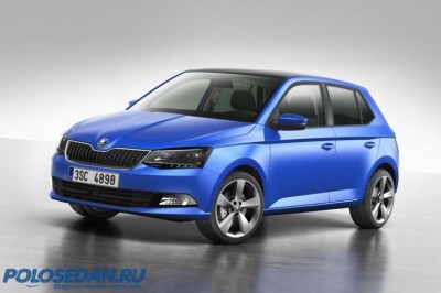 Polo Sedan vs Skoda Fabia