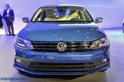 Новая Volkswagen Jetta 2014-2015