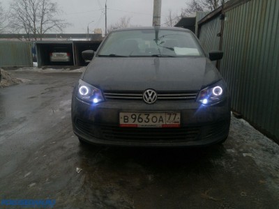 Если ли смысл установливать ксенон на VW Polo седан?