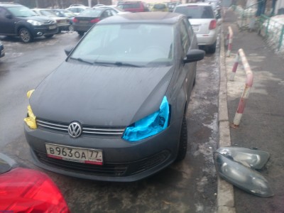 Если ли смысл установливать ксенон на VW Polo седан?