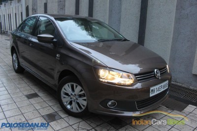 Volkswagen представил в Индии новый седан Vento