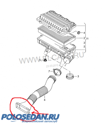 Разбор VW POLO седан, б/у детали и запчасти