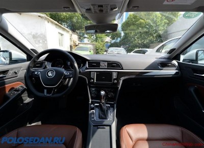 Будущая Volkswagen Jetta 2016-2017 (старт продаж в Китае).