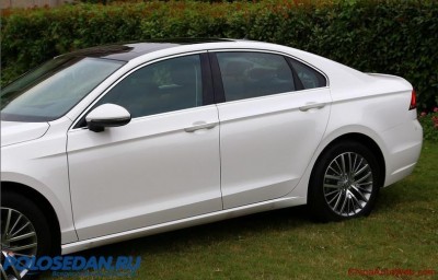 Будущая Volkswagen Jetta 2016-2017 (старт продаж в Китае).