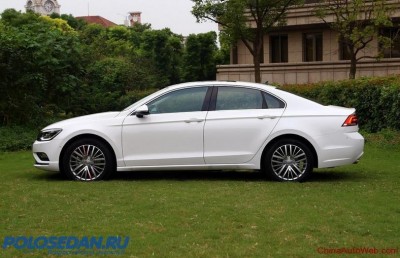 Будущая Volkswagen Jetta 2016-2017 (старт продаж в Китае).