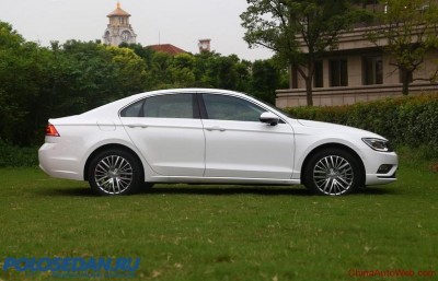 Будущая Volkswagen Jetta 2016-2017 (старт продаж в Китае).