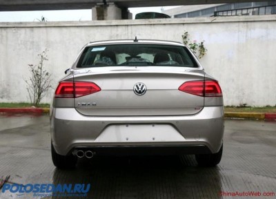 Будущая Volkswagen Jetta 2016-2017 (старт продаж в Китае).