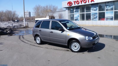 Новый седан Lada Vesta- конкурент?