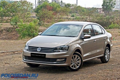 Polo sedan 2015