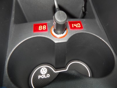 CAN индикатор ТОЖ для VW Polo седан