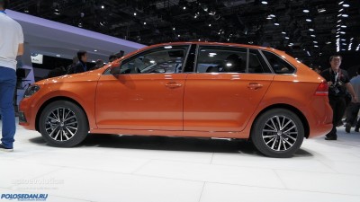 Polo Spaceback ?...  Volkswagen Gran Santana (China 2015).