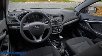 Новый седан Lada Vesta- конкурент?