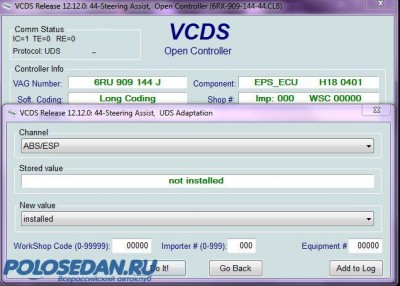 Работа с адаптерами VAG-COM, VCDS: допы, функции, ошибки (+)