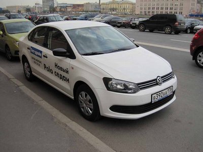 Личные впечатления от Первого знакомства с Polo седан