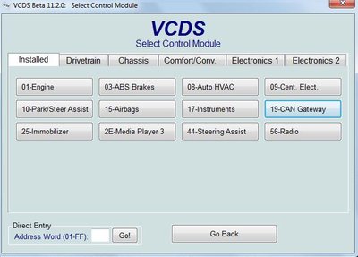 Работа с адаптерами VAG-COM, VCDS: допы, функции, ошибки (+)