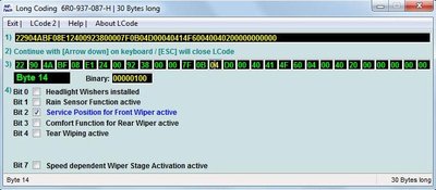 Работа с адаптерами VAG-COM, VCDS: допы, функции, ошибки (+)