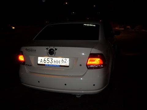 VolkswagenPolo седан