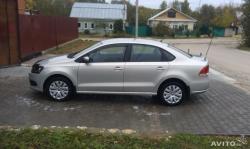 Volkswagen Polo седан