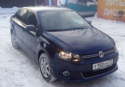 Volkswagen Polo седан: Жена зовет "Полов"