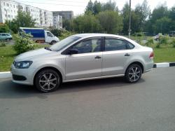 Volkswagen Polo седан