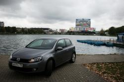 Volkswagen Golf 6: Носок