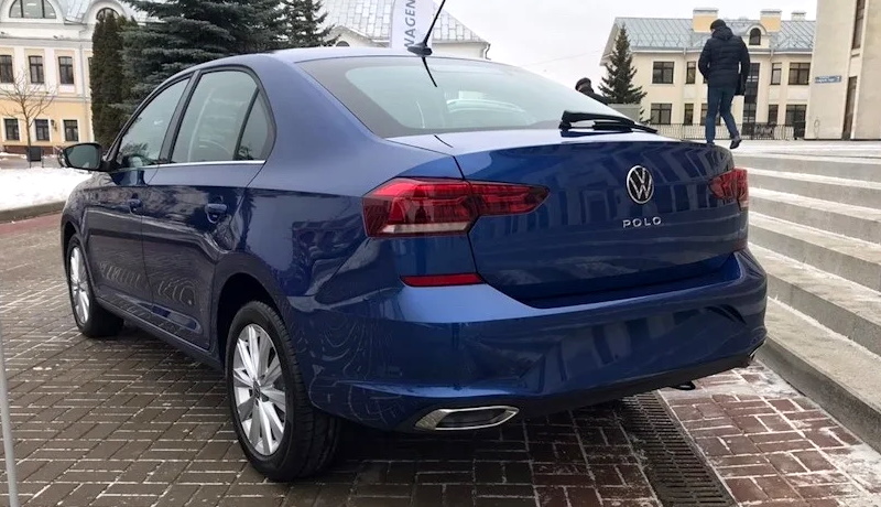 Появились все подробности о новом VW Polo 2020 для России