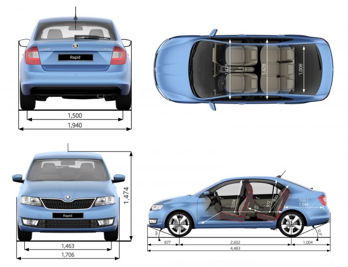 Новый седан Lada Vesta- конкурент