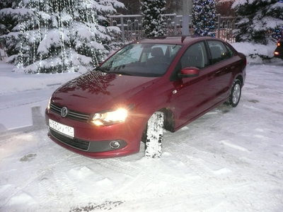 Продается VW Polo Sedan 2010г. Хайлайн. Подольск