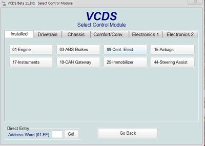 Работа с адаптерами VAG-COM, VCDS: допы, функции, ошибки (+)