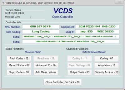 Работа с адаптерами VAG-COM, VCDS: допы, функции, ошибки (+)