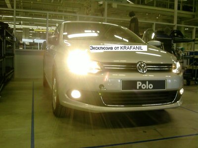 Обсуждение дизайна кузова Polo sedan.