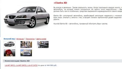Hyundai Elantra XD