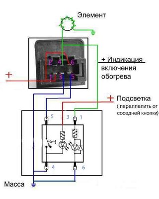 Подогрев руля Поло седан